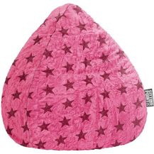 Bild für Sitting Point Sitzsack Fluffy Stars L