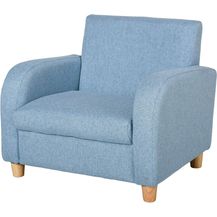 Bild für HOMCOM Kindersessel Kindersofa mit dickem Schaumstoff und dicken Sitzkissen (Liegesofa, 1-St, Kindercouch)