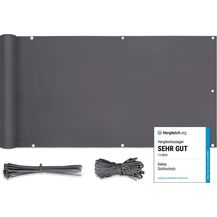 Bild für Sekey Balkon Sichtschutz Balkonabdeckung Balkonverkleidung blickdichte Wind- und UV-Schutz