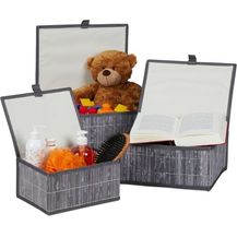 Bild für Aufbewahrungskorb 3er Set