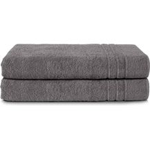 Bild für Komfortec 2er Saunatuch Set 80x200 cm aus 100% Baumwolle