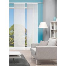 Bild für HOME WOHNIDEEN Schiebegardine 2er-Set Schiebegardine ROM