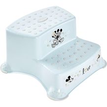 Bild für Keeeper Tritthocker zweistufig mit Anti-Rutsch-Funktion Mickey Maus Blau