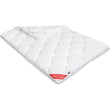 Bild für Badenia Trendline 4-Jahreszeiten-Steppbett Micro weiß 135 x 200 cm Bettdecke
