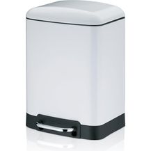 Bild für Kosmetikeimer DAVINO weiß (BHT 23x32.50x22.50 cm)