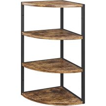 Bild für Vicco Eckregal Antikholz 30 x 60 cm