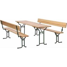 Bild für Fun Star Festzeltgarnitur mit Rückenlehne