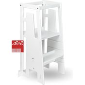 Tuki Lernturm (Entdeckerturm) ab ca. 12 Monaten White