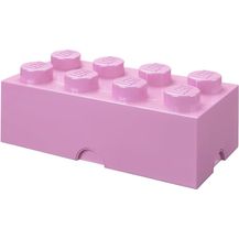 Bild für Lego 'Storage Brick 8' Aufbewahrungsbox rosa