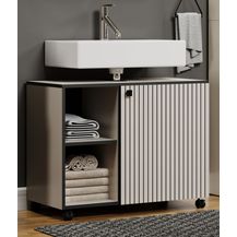 Bild für Waschbeckenunterschrank Bliss in grau 80 cm