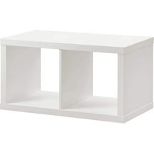 Bild für Ikea KALLAX Regal in weiß; (77x42cm)