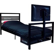 Bild für X Rocker Basecamp Metall Gaming-Bett mit TV-Halterung für Kinder & Jugendliche
