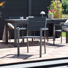 Bild für HOME DELUXE Gartenstuhl MADERA