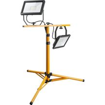 Bild für Goobay LED Baustrahler 2x 50 Watt LED Baulampe mit Stativ