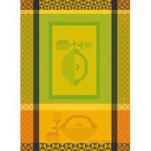 Bild für Garnier-Thiebaut Geschirrtuch Le Citron Ocre 56x77 cm