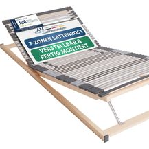 Bild für Ergonomischer 7-Zonen Lattenrost