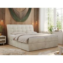 Bild für Boxspringbett Polsterbett mit Multipocket-Matratze und Topper