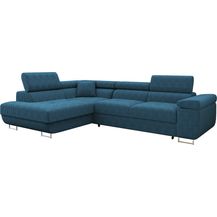 Bild für Ecksofa Torezio Cord (Farbe: Poso 05, Seite: Links)