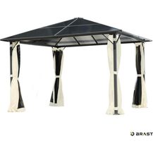 Bild für Brast 'Summerdream' Alu-Pavillon mit festem Dach und Moskitonetz