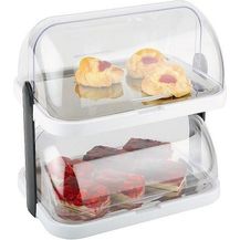 Bild für APS Buffet-Vitrine Doppeldecker