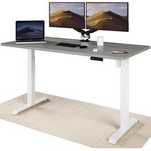 Bild für Höhenverstellbarer Schreibtisch (160x80 cm)