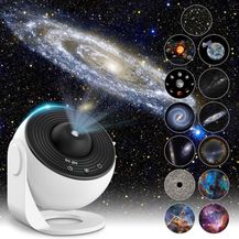 Bild für ANYSUN LED-Sternenhimmel LED Nachtlicht 360 Drehbare 13 in 1 Planetarium Galaxie Projektor