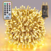 Bild für SALCAR 20m 300er LED Lichterkette Weihnachten mit Fernbedienung