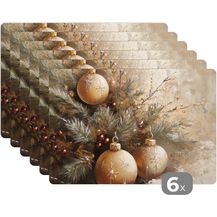 Bild für MuchoWow Platzset Weihnachten