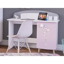 Bild für Kinderschreibtisch >Savannah< in Weiß aus MDF