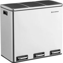 Bild für Songmics Mülleimer mit Deckel mit langsamem Verschluss