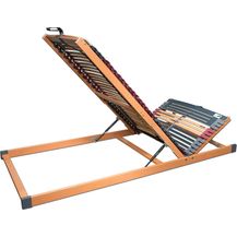 Bild für FMP Matratzenmanufaktur 'Rhodos KF Bettkasten' 7-Zonen-Lattenrost