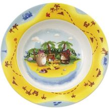 Bild für Villeroy & Boch Chewy's Treasure Hunt Kinderteller tief 19,5cm 14-8660-2751