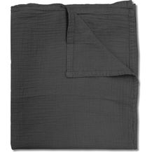 Bild für Sleezzz® Musselin Decke schwarz 150 x 200 cm