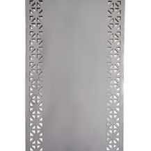 Bild für Tischläufer für Zuhause und Garten mit Laserschnittmuster