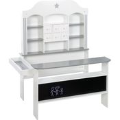 roba Kaufladen 'Candyshop' - Schubladen - Seiten- & Fronttheke - Weiß / Grau