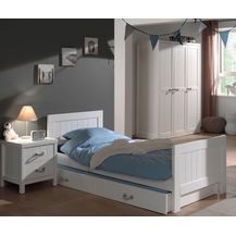 Bild für Vipack 'Lewis' 3-tlg. Jugendzimmerset