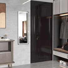 Bild für HOMCOM Wandspiegel 120 x 40 cm Ganzkörperspiegel mit LED-Beleuchtung (Hängespiegel, 1-St, Ganzkörperspiegel)