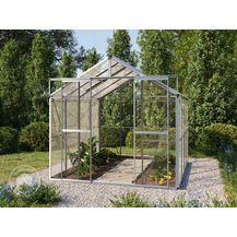 Bild für GFP Gewächshaus Jade 4 Glasgewächshaus 222x259 cm 