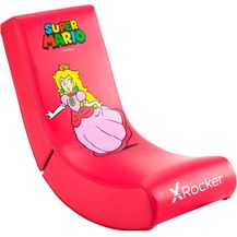 Bild für X Rocker Nintendo Super Mario™ Floor Rocker Gaming-Bodensessel im Peach Design für Kinder &