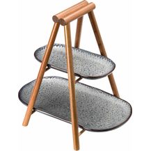 Bild für Leonardo MATERA Etagere 31 cm anthrazit