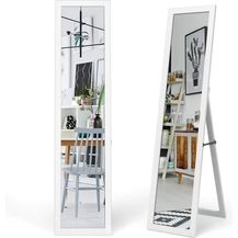 Bild für COSTWAY 2 IN 1 Ganzkörperspiegel