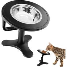 Bild für ABC Edelstahl-Katzennapf erhöht