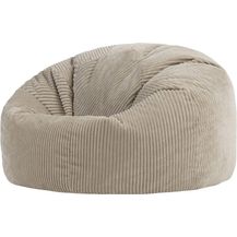 Bild für icon Sitzsack Erwachsene XXL aus Cord „Kingston“