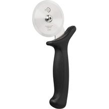 Bild für Mercer Culinary Millennia Edelstahl Pizzaschneider mit schwarzem Griff und 2–3-4-Zoll Rad