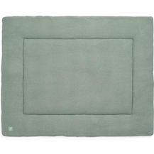 Bild für Jollein Basic Knit Laufstallteppich Forest Green 80x100 cm