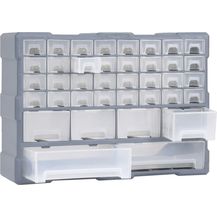 Bild für vidaXL Multi-Schubladen-Organizer mit 38 Schubladen 52x16x37,5 cm 147578