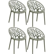 Bild für CLP Gartenstuhl Hope (4er Set, 4 St)