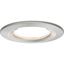Bild für Paulmann No. 93493 Einbauleuchte LED Coin Nova rund 6,5W Eisen 3-Stufen dimmbar IP44