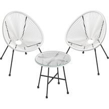 Bild für Songmics 'GGF013W02' Balkonmöbel 3er Set