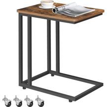 Bild für Vasagle Beistelltisch mit Rollen